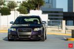 Audi RS4 Avant on Vossen Wheels 2015 года